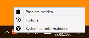 CSV Tool Menü